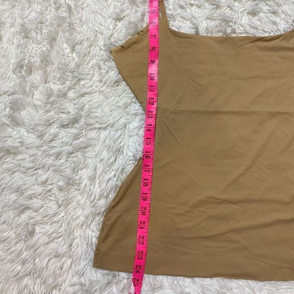 Assets By Sara Blakely Spanx Size 1X Nude Compression Tank Top Cami Shapewear - Picture 4 of 5